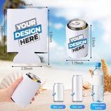 Custom Can Cooler Sleeve