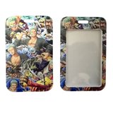 ID Card Badge Holder - One Piece - Roronoa Zoro Collage