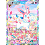 Card Keychain - Pokémon - Sylveon basic Alternate Art