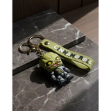 3D PVC Figure Keychain - Horror - Chibi Predator Armored