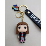 3D PVC Figure Keychain - Harry Potter - Hermione Granger