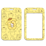 ID Card Badge Holder - Sanrio - Pompompurin and Muffin