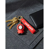 3D PVC Figure Keychain - South Park - Kenny McCormick