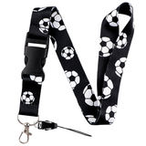 Lanyard - Soccer Ball Pattern (2)
