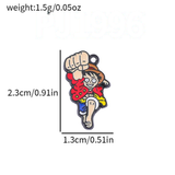 Bracelet Charm - Generic - girl in pink superhero outfit