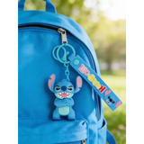 3D PVC Figure Keychain - Lilo & Stitch - Stitch Mischievous Crossed Arms