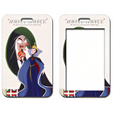 ID Card Badge Holder - Snow White and the Seven Dwarfs - Evil Queen And Witch With Poison Apple