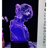 3D LED Night Light - Attack on Titan - Eren Yeager (2)