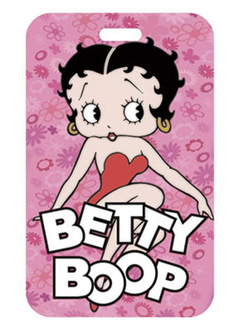 ID Card Badge Holder - Betty Boop