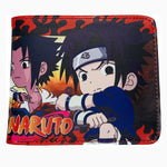 Short Wallet - Naruto - Chibi Naruto Vs. Sasuke