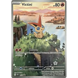 Card Keychain - Pokémon - Victini basic Full Art Promo