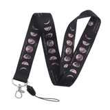 Lanyard - Moon Phases with Quotes