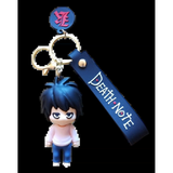 3D PVC Figure Keychain - Death Note - Chibi L Lawliet
