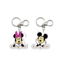 3D Lenticular Keychain - Disney - Mickey & Minnie Mouse