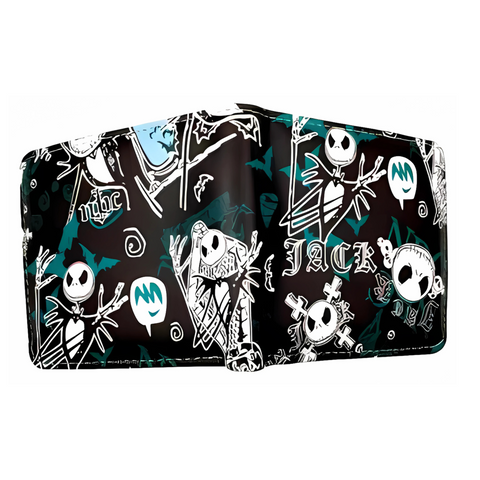Short Wallet - The Nightmare Before Christmas