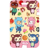 ID Card Badge Holder - Animal Crossing - Characters With Hearts And Items