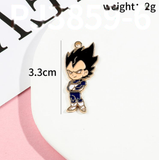 Bracelet Charm - Dragon Ball - Goku in orange gi with black hair