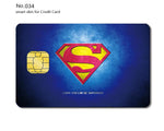 Credit Card Skin Sticker - Superman