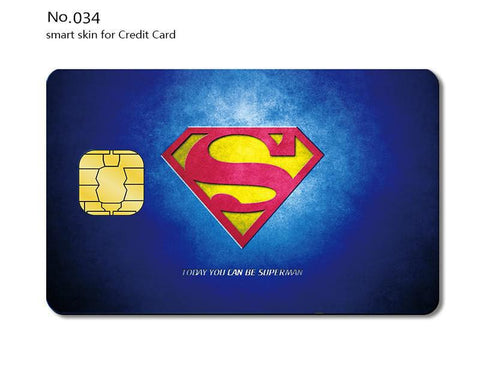 Credit Card Skin Sticker - Superman