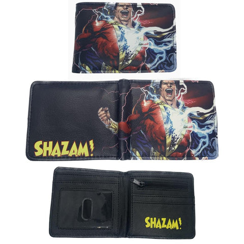 Short Wallet - DC - Shazam