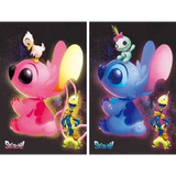 3D Lenticular Poster 12x16 - Lilo & Stitch - Stitch, Pleakley