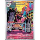 Card Keychain - Pokémon - Conkeldurr basic Full Art Secret Rare