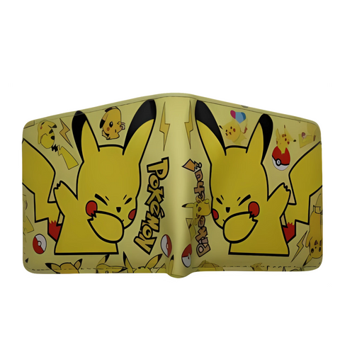 Short Wallet - Pokemon - Pikachu