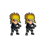 3D Lenticular Sticker - Naruto - Uzumaki Ready Stance