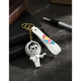 3D PVC Figure Keychain - Coco - Ernesto De La Cruz Holding Guitar