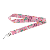 Lanyard - Llama/Alpaca with "I LOVE YOU" Text