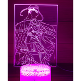 3D LED Night Light - Tokyo Revengers - Ran and Rindo Haitani