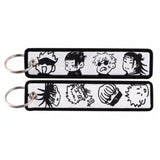 Embroidery Keychain - Jujutsu Kaisen - Multiple Characters