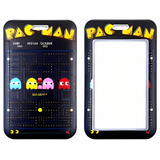 ID Card Badge Holder - Pac-Man - Arcade Game Screen With Ghosts