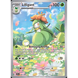 Card Keychain - Pokémon - Lilligant basic Illustration Rare