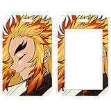 ID Card Badge Holder - Demon Slayer - Kyojuro Rengoku Smiling Profile Art