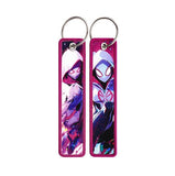 Embroidery Keychain - Marvel - Spider-Gwen / Ghost-Spider