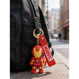3D PVC Figure Keychain - Marvel - Chibi Iron Man With Shield