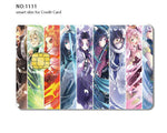 Credit Card Skin Sticker - Demon Slayer