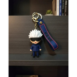 3D PVC Figure Keychain - Jujutsu Kaisen - Satoru Gojo Blindfold