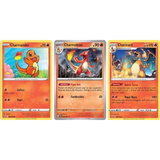 3D Lenticular Poster 12x16 - Pokémon - Charmander, Charmeleon, Charizard