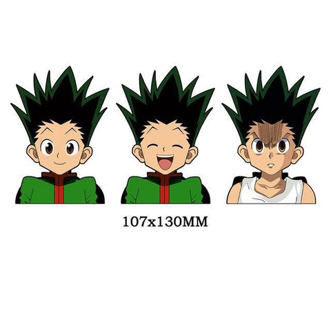 3D Lenticular Sticker - Hunter X Hunter - Gon Freecs