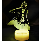 3D LED Night Light - Naruto - Minato Namikaze