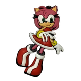 Sonic Amy Rose Standing PVC keychain