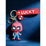 3D PVC Figure Keychain - Spider-Man - Homemade Suit