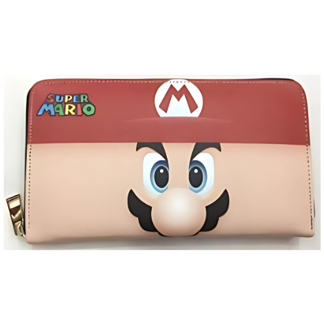 Long Wallet - Super Mario