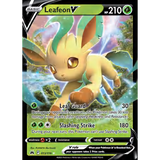 Card Keychain - Pokémon - Leafeon V holo foil