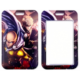 ID Card Badge Holder - One-Punch Man - Saitama And Genos Dynamic
