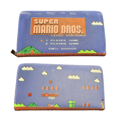 Long Wallet - Super Mario Bros