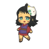 Demon Slayer Makomo PVC keychain