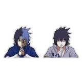3D Lenticular Sticker - Naruto - Sasuke Uchiha Chidori